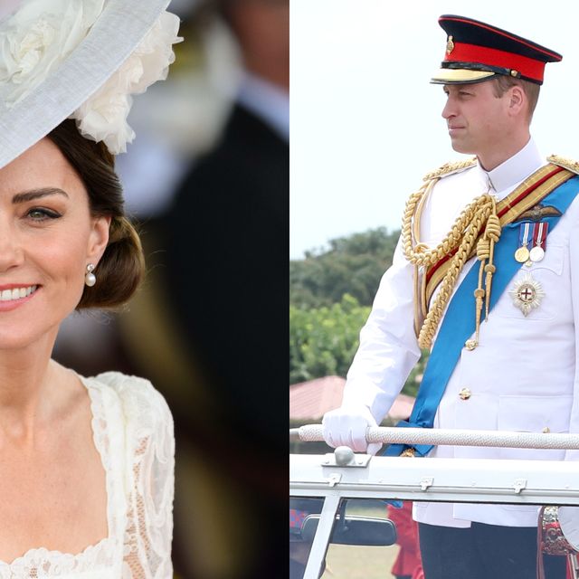 威廉凱特疫情後首次出訪！凱特王妃身著「純白蕾絲洋裝」優雅重現英國女王經典造型