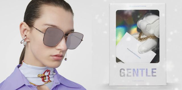 韓國必買的Gentle Monster推出溫柔金屬細框墨鏡！現在買還有聖誕限定小狗眼鏡收納包