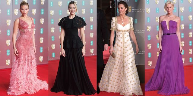 2020 BAFTA 紅毯直擊！不只有瑪格羅比、史嘉蕾喬韓森...凱特王妃也出席頒獎典禮讓人超驚喜