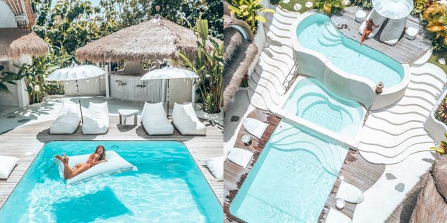 峇里島也有夢幻希臘風純白泳池飯店！巴東半島Gravity Hotel巧妙融合海島與希臘式風格