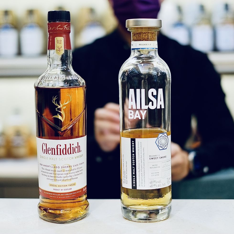【肉太太專欄】蘇格蘭ailsa bay整個酒廠，只有兩個人類！ai會做威士忌嗎？