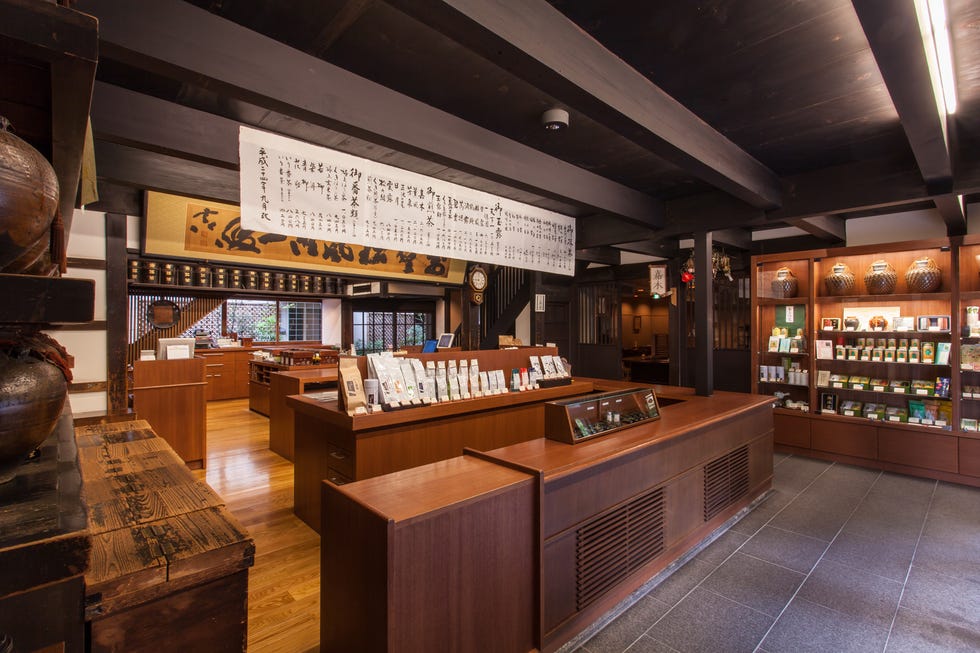ippodo tea shop
