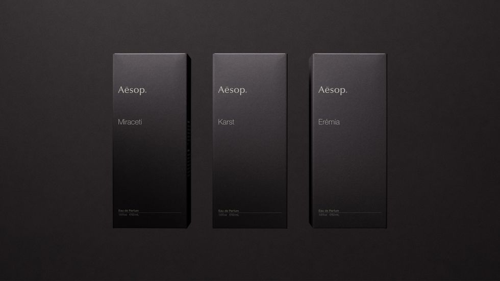 aesop一次推出3款「虛實之境系列」香水
