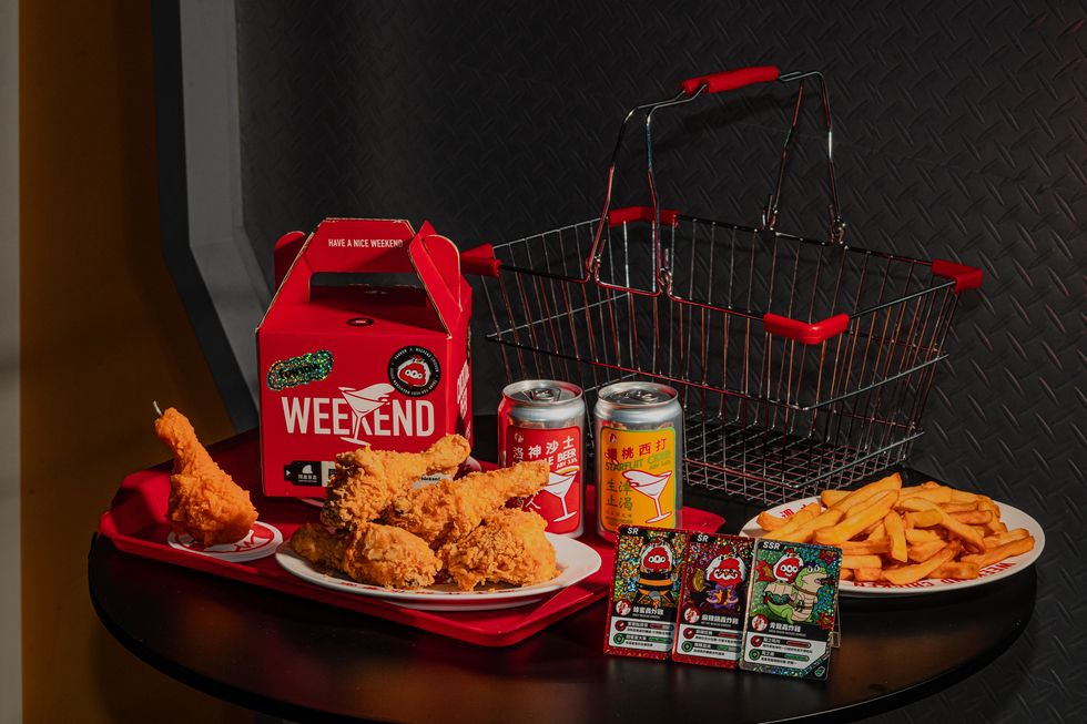 funnow x 週末炸雞俱樂部推出「感恩吃雞月」！炸雞盲盒、蒜味炸雞蠟燭限量開賣