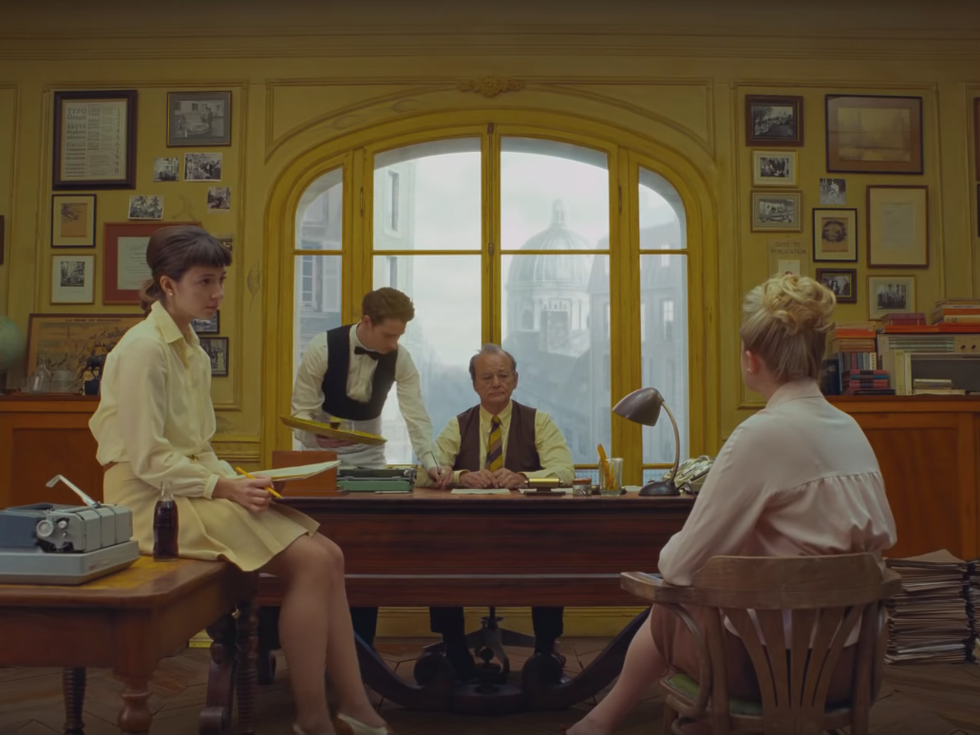 Wes Anderson 第十部電影作品《法蘭西特派》（The French Dispatch）