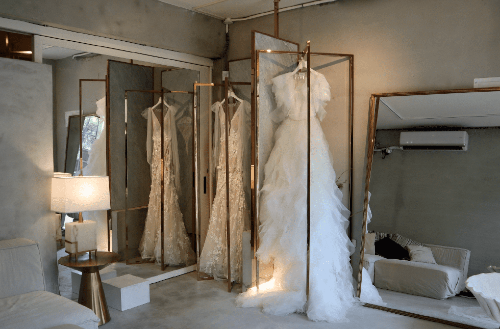 chauntel bridal高級精品婚紗收藏館