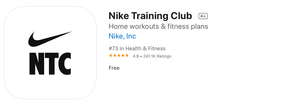 8款健身app推薦