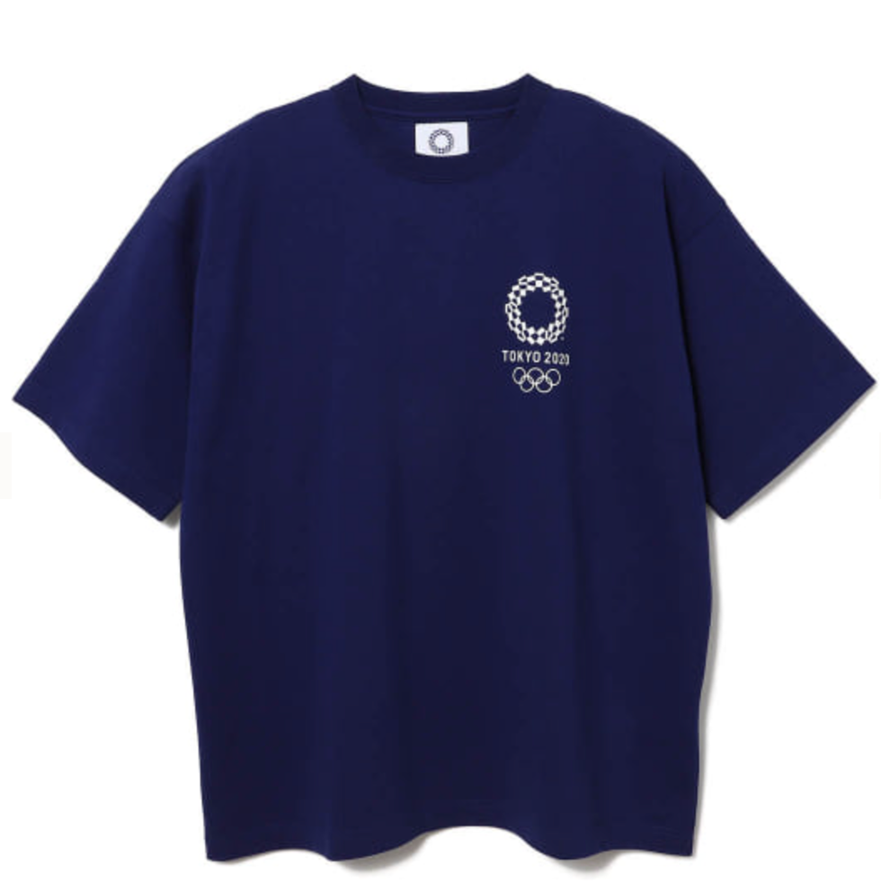 beams 2020東京奧運會徽 t恤