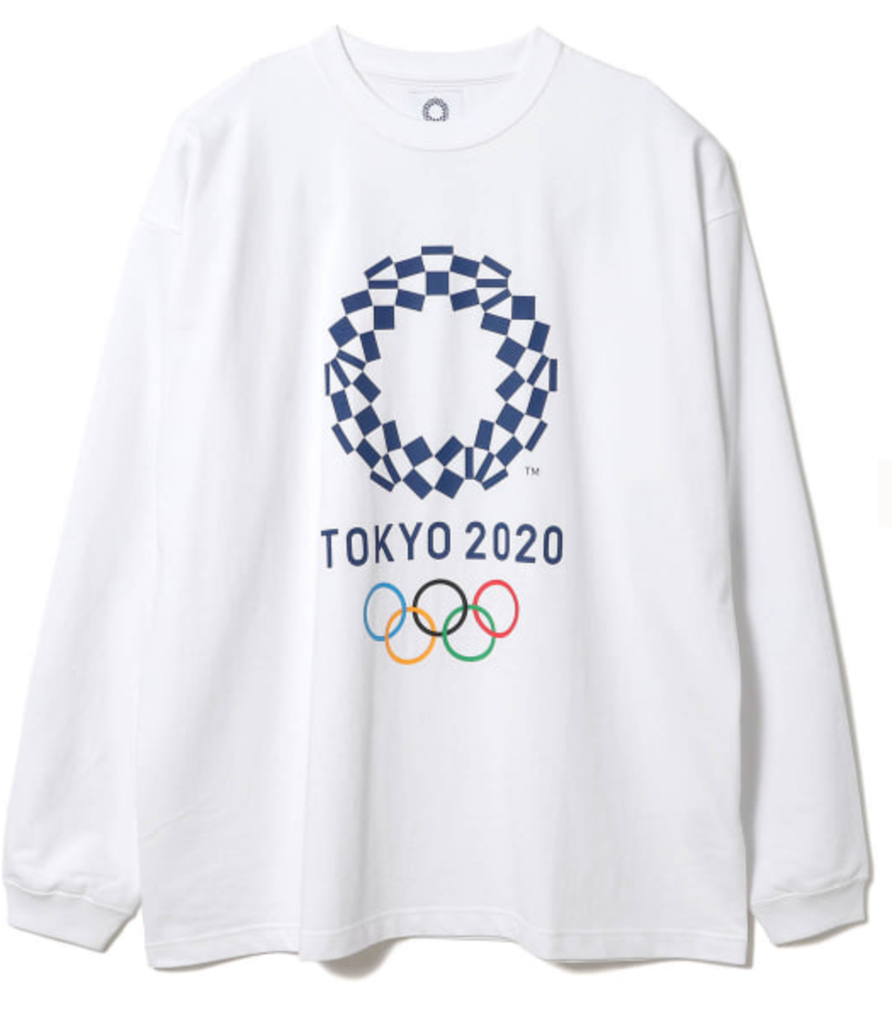 beams 2020東京奧運 大學t