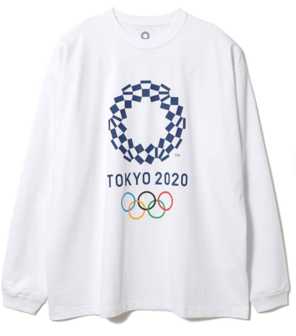 beams 2020東京奧運 大學t