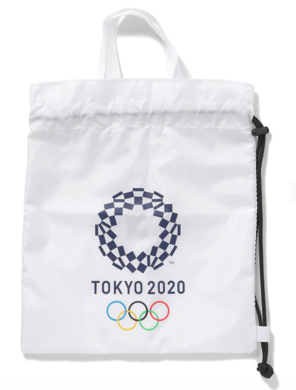 beams 2020東京奧運會徽束口抽繩包