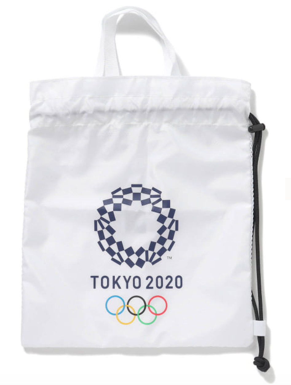 beams 2020東京奧運會徽束口抽繩包
