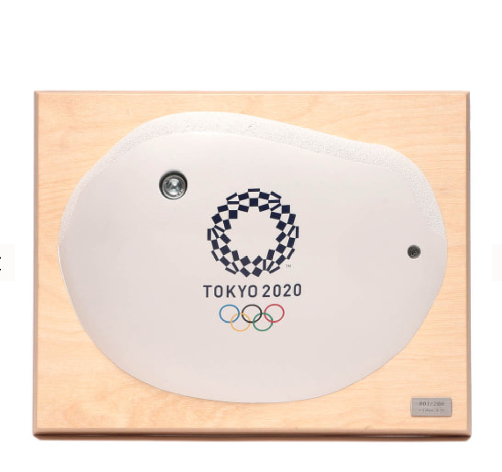 beams 2020東京奧運會徽室內擺飾
