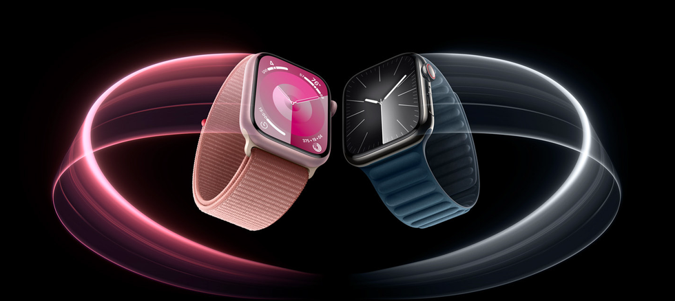apple watch series 9亮點、價格、上市時間！也有粉紅色、新手勢單手輕鬆操控、不再有皮革錶帶