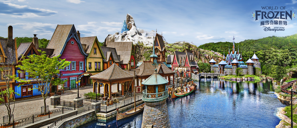 魔雪奇緣全攻略！香港迪士尼打造全球首個「冰雪奇緣園區」，設施、周邊、園區亮點大公開