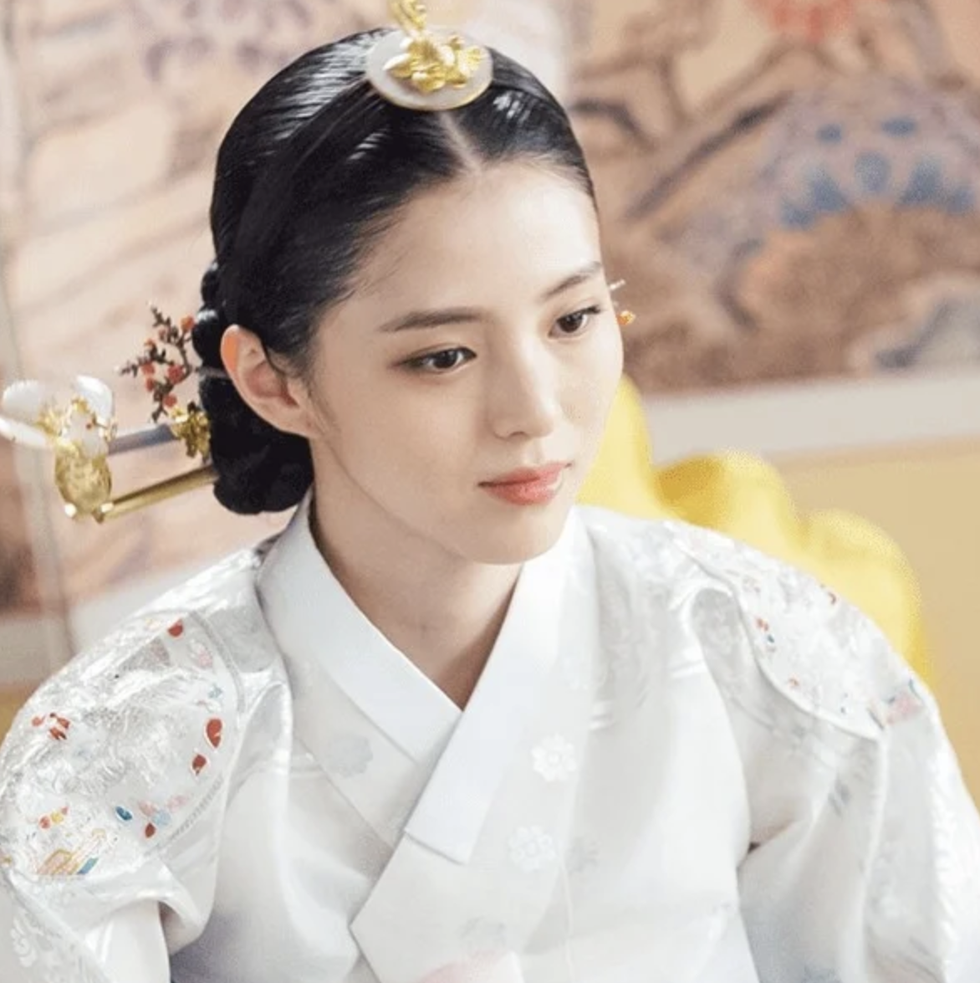 韓國古裝劇女星：《百日的郎君》韓素希