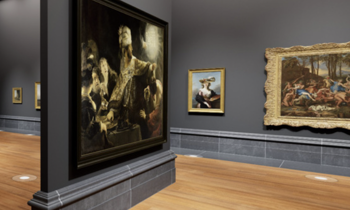 《從拉斐爾到梵谷：英國國家藝廊珍藏展》怎麼逛