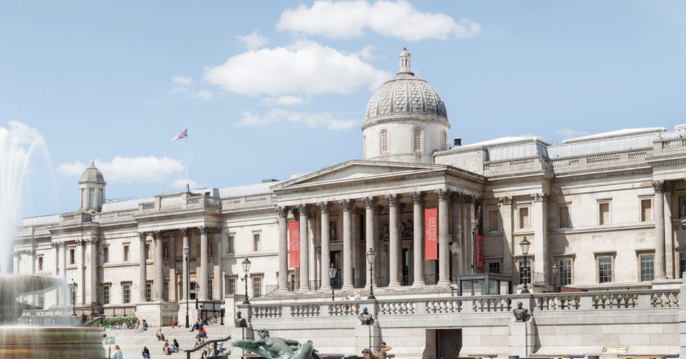 the national gallery, london