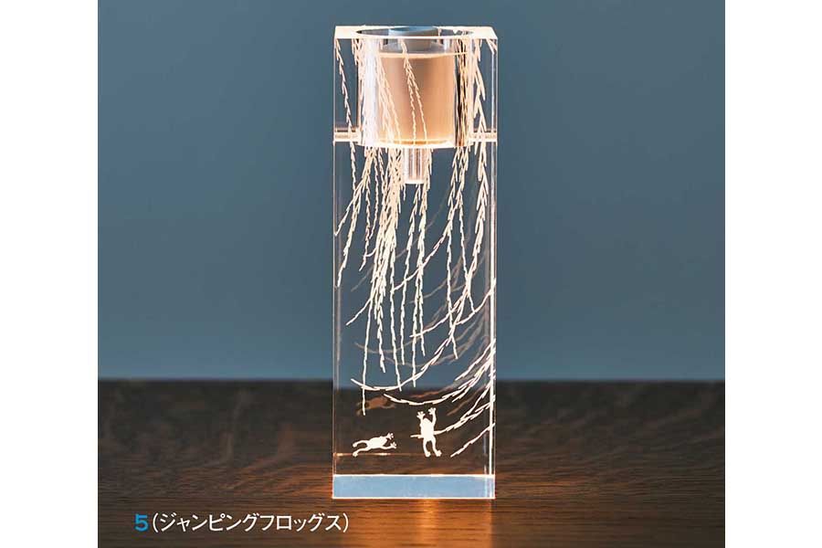 日本光影手電筒