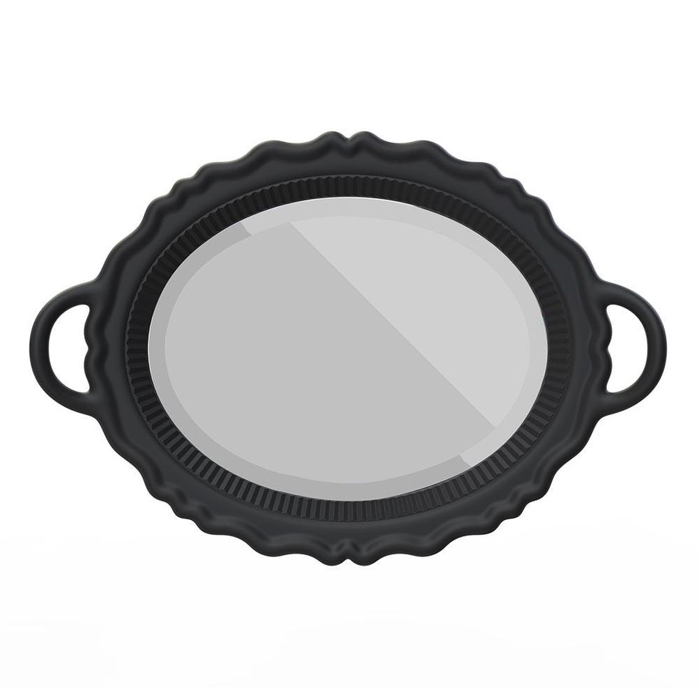 QEEBOO 托盤造型鏡子新上市