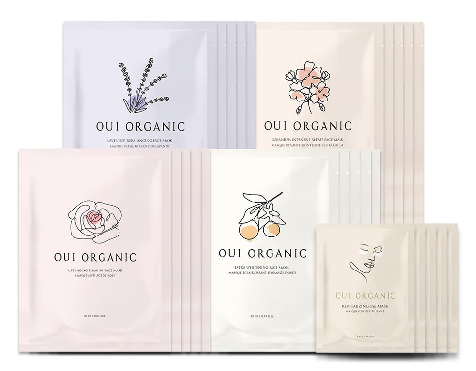 oui organic,唯有機,敷敷植萃面膜,全球綠色美妝金賞,艾莉絲,面膜,敏感肌,芳療,精油