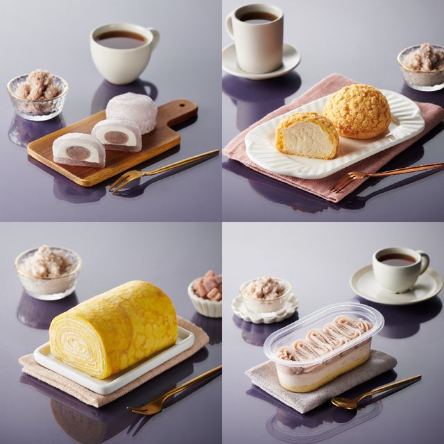 全聯 x 大甲鎮瀾宮聯名推出15款芋頭控必吃甜點、麵包清單！