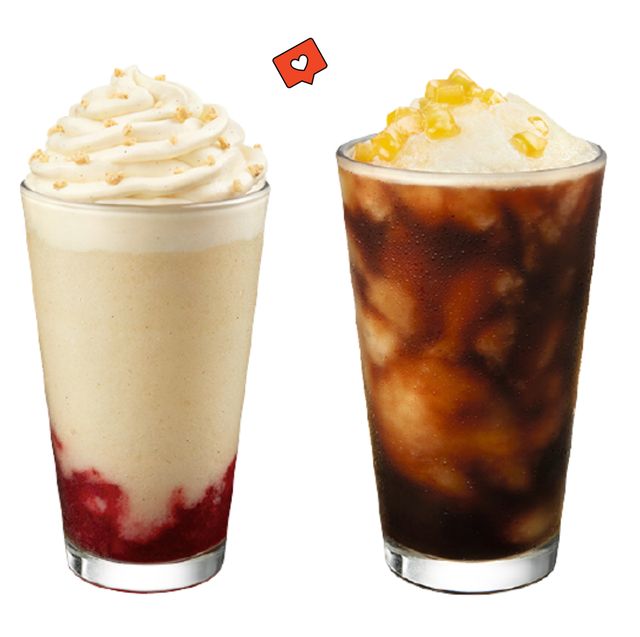 星巴克夏季全新4款飲品上市，韓國熱賣「法式草莓泡芙風味星冰樂」、夏季限定「金色鳳梨冷萃咖啡」等你來喝！