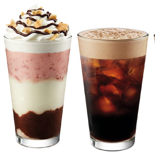 星巴克甜點系飲品再推新品「那不勒斯星冰樂」，松露巧克力風味冷萃咖啡同步上市