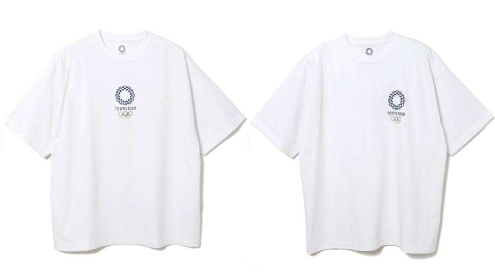 beams 2020東京奧運會徽 t恤