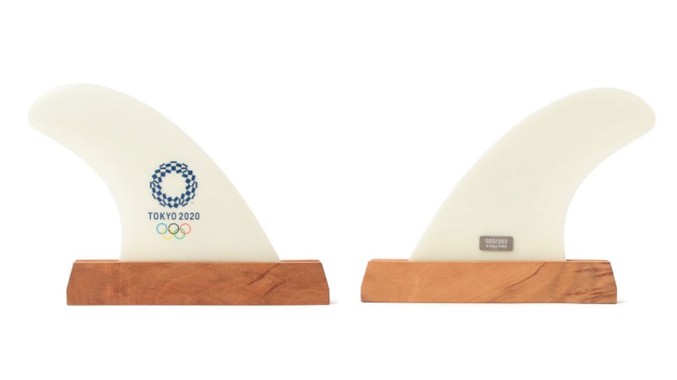 beams 2020東京奧運會徽衝浪鰭