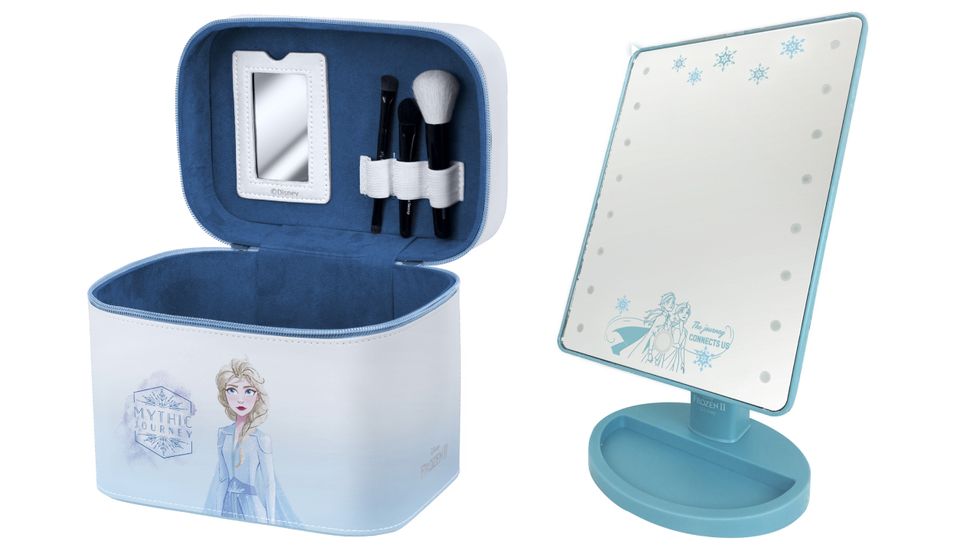 7-ELEVEN《冰雪奇緣2》最新集點送登場！冰雪奇緣人氣角色Elsa、Anna、雪寶化身行李箱、證件套、化妝鏡