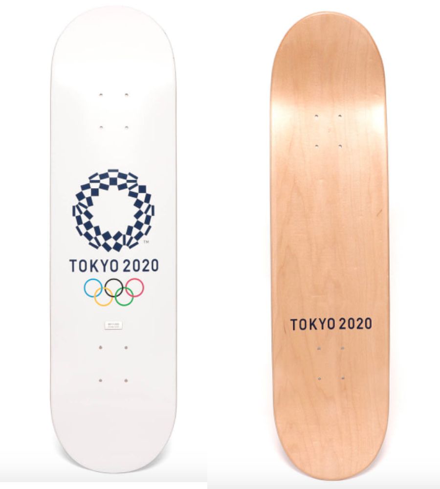 beams 2020東京奧運會徽 衝浪板