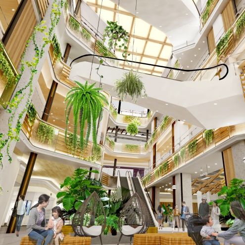 竹北逛街地圖再＋1！「funlife豐生活購物中心」16萬坪超大空間、180間品牌入駐