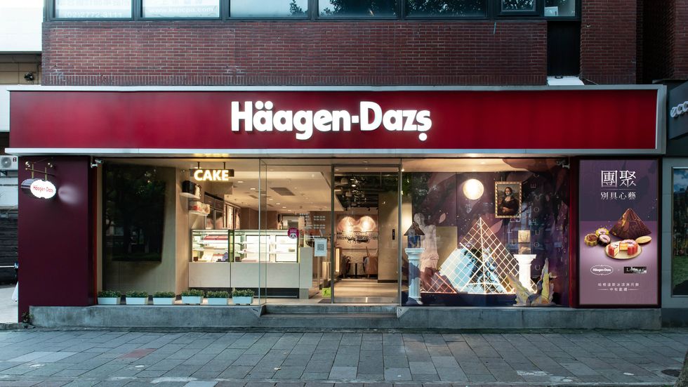 häagen dazs推出最頂級中秋冰淇淋月餅禮盒！攜手羅浮宮博物館打造史上最強藝術聯名
