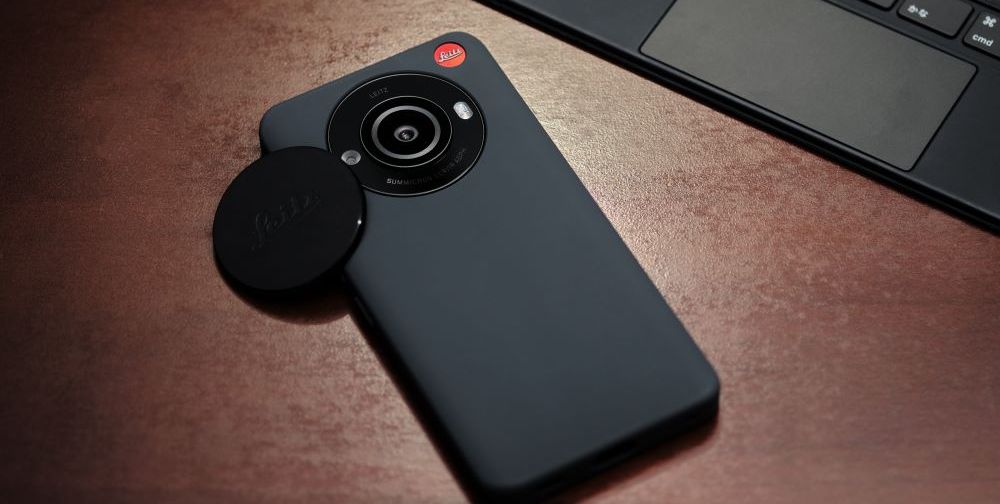 Exclusively available in Japan!Leica “Leitz Phone 3” has new Leitz filters, variable aperture and 40-megapixel wide-angle lens