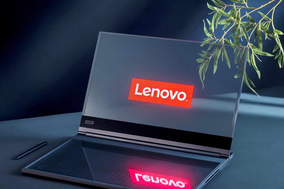 劃時代黑科技！lenovo「透明螢幕筆電」視覺無邊際、透明虛擬鍵盤，ai讓內容浮在現實世界