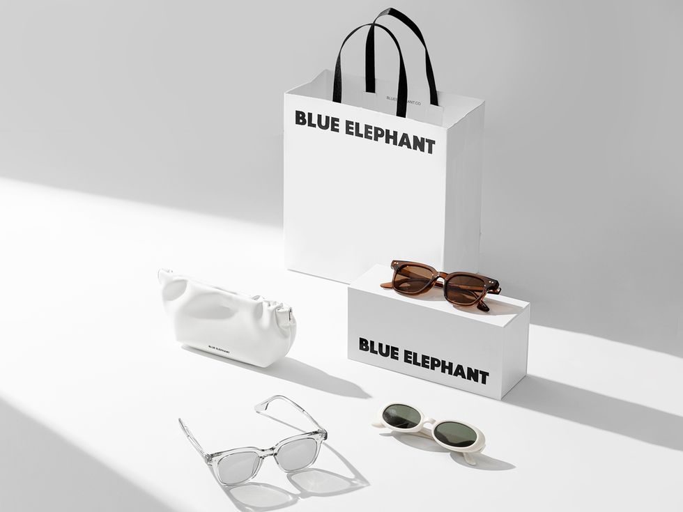 blue elephant3月1日起正式進駐信義新天地a11館1樓，讓更多時髦潮人體驗韓國墨鏡品牌的時尚魅力！