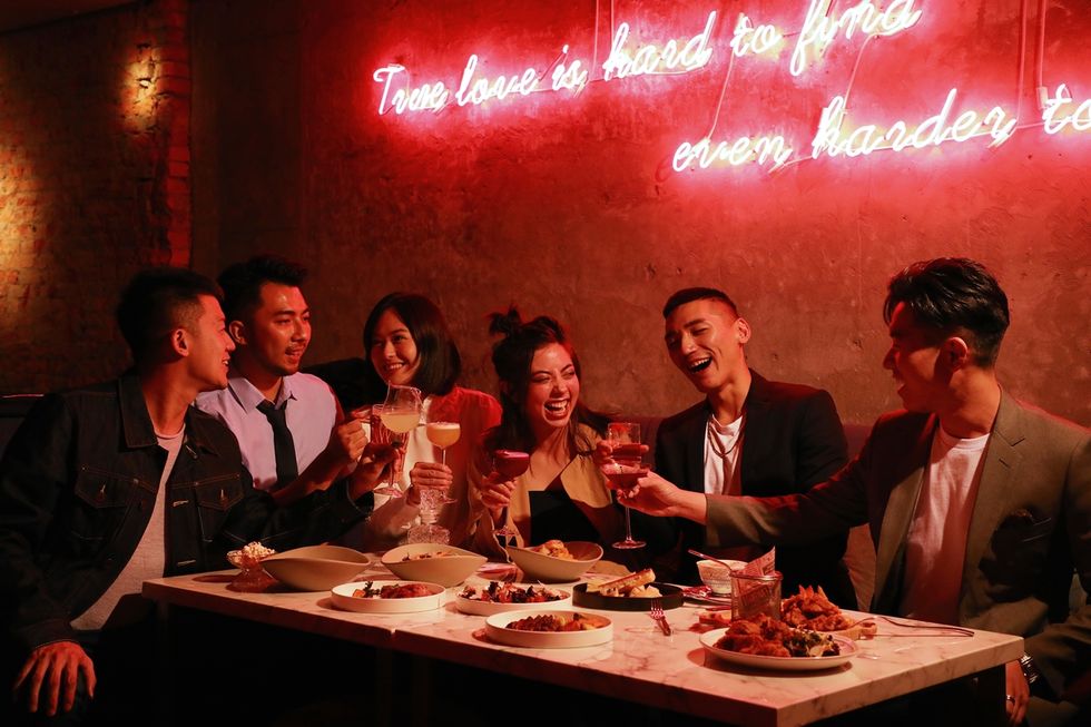 台北東區知名餐酒館聯名推出夜遊方案