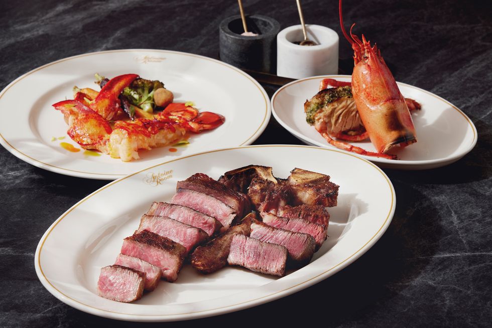 不要只懂吃牛排！約會必去台北喜來登「安東廳」冬季新菜，用肥美干貝、宜蘭櫻桃鴨挑逗味蕾