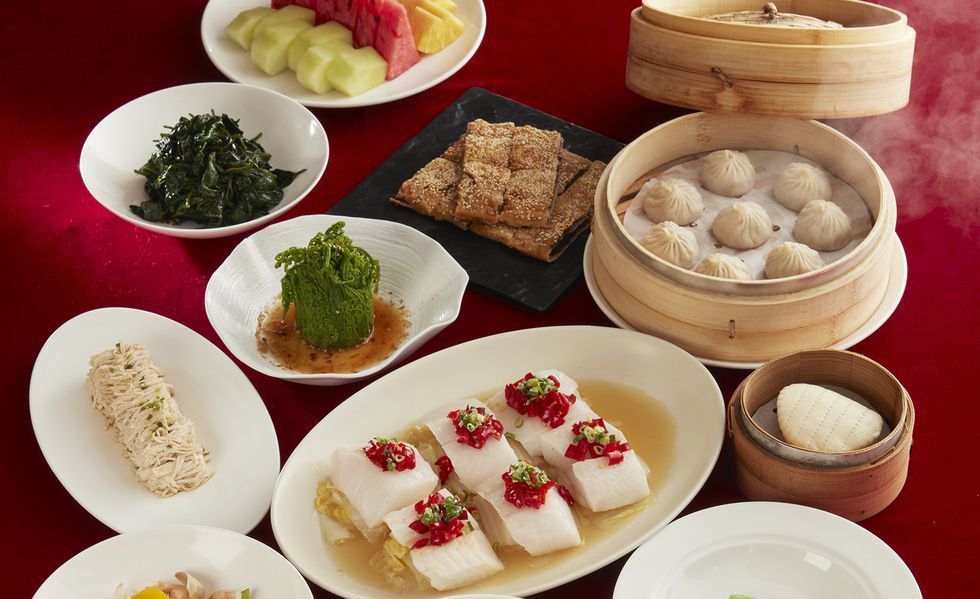 Dish, Food, Cuisine, Dim sum, Ingredient, Meal, Chinese food, Comfort food, Dim sim, Korean royal court cuisine, 