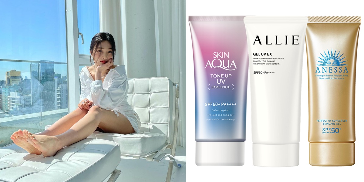 2022「開架防曬」最熱賣的20款防曬乳、防曬噴霧推薦！安耐曬、Biore、Allie