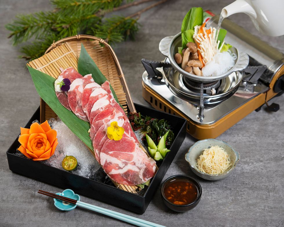 台北遠東香格里拉遠東café自助餐廳推 「快樂饗肉節」
