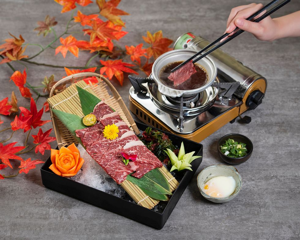 台北遠東香格里拉遠東café自助餐廳推 「快樂饗肉節」