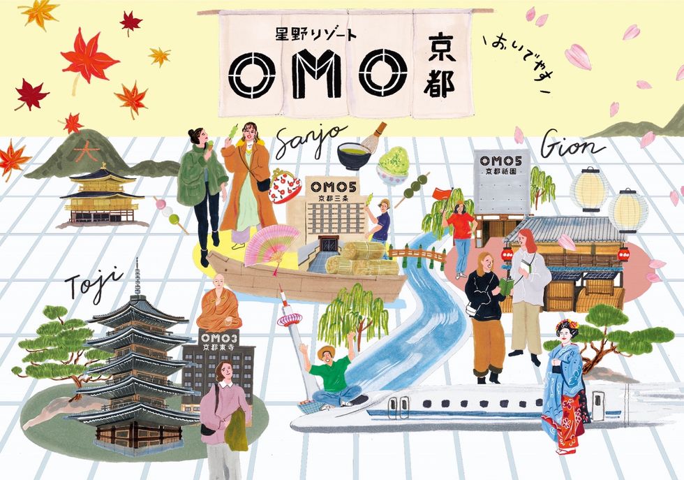 日本星野集團旗下「omo」品牌進駐日本京都