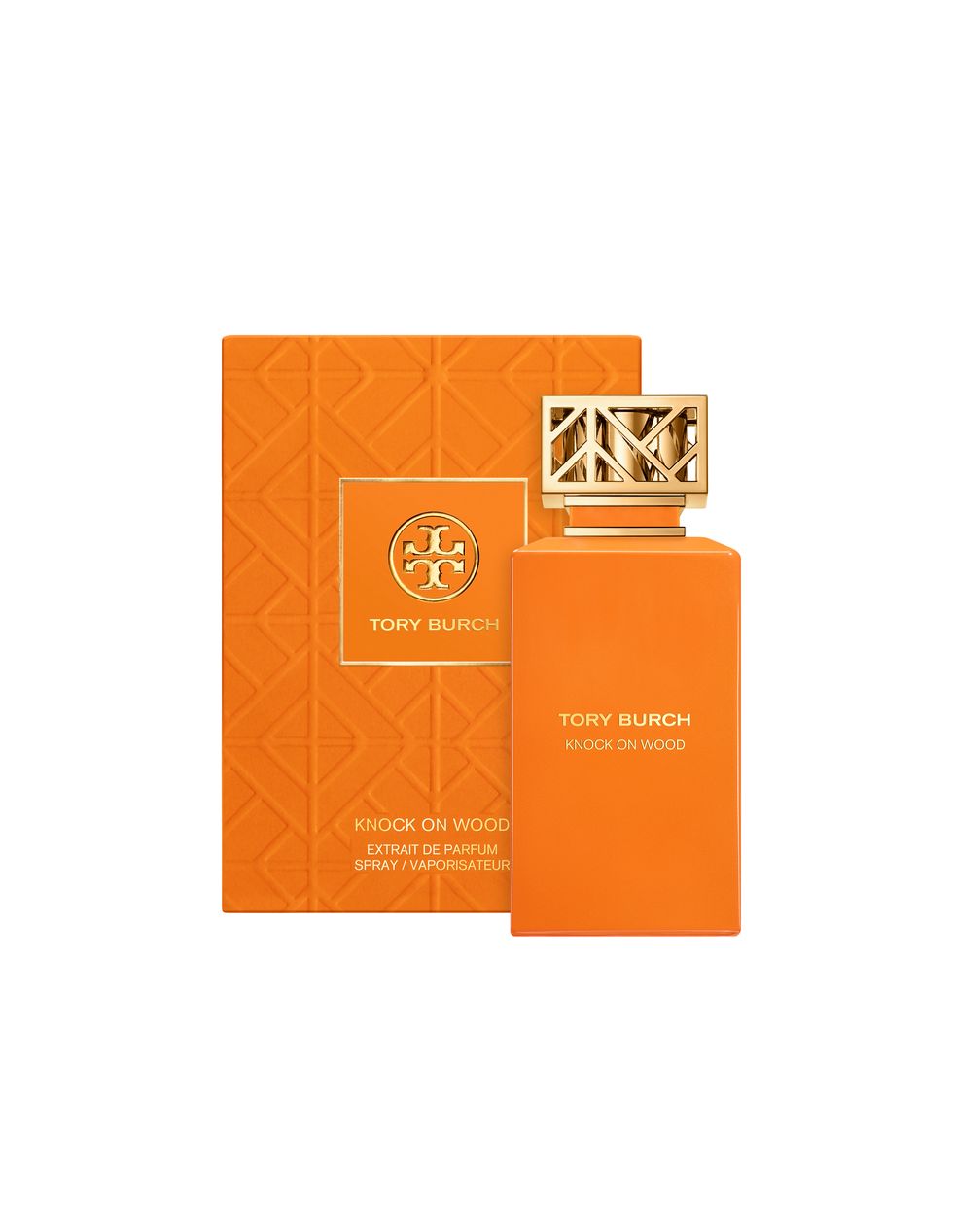 Orange, Perfume, Text, Product, Tan, Brand, Material property, Font, Logo, Paper product, 