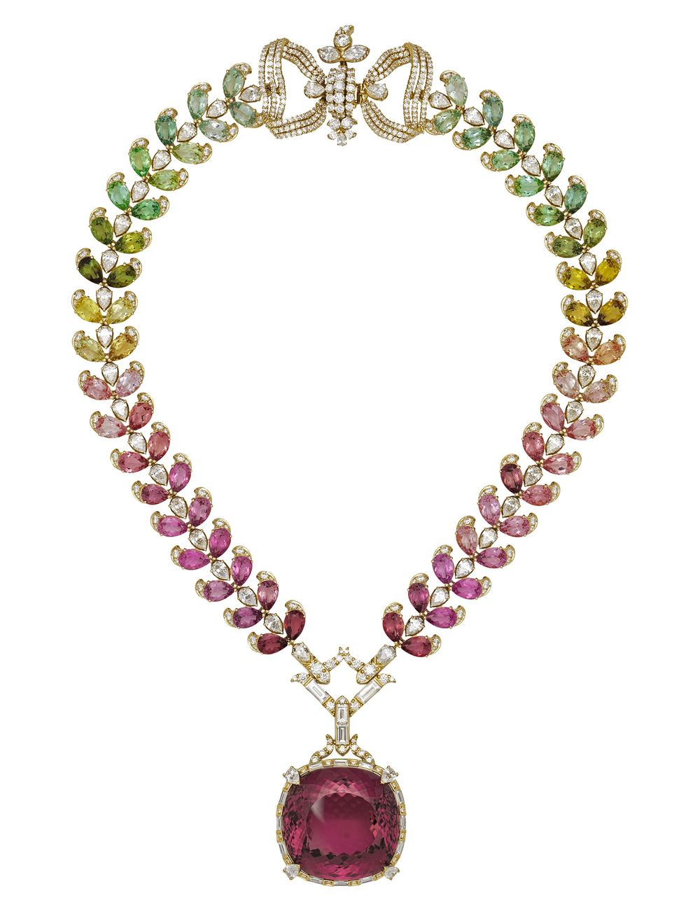gucci 2023《四季寓言》高級珠寶展在台北！春夏秋冬化為絕美漸層彩鑽，最貴的作品是這件！