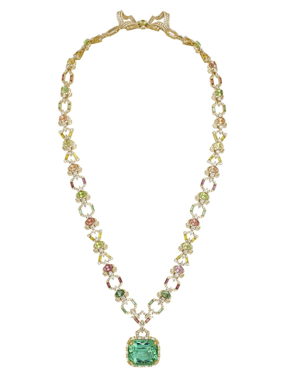 gucci 2023《四季寓言》高級珠寶展在台北！春夏秋冬化為絕美漸層彩鑽，最貴的作品是這件！