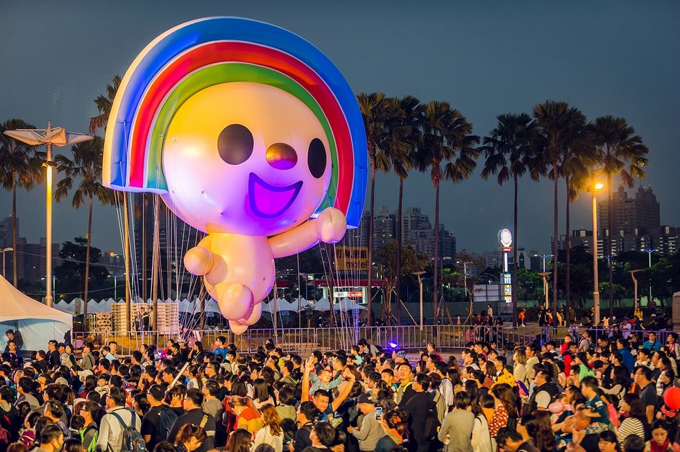 「7-ELEVEN OPEN！大氣球遊行」周末盛大登場！20組卡通大氣球 查理布朗、卡娜赫拉加入遊行陣容
