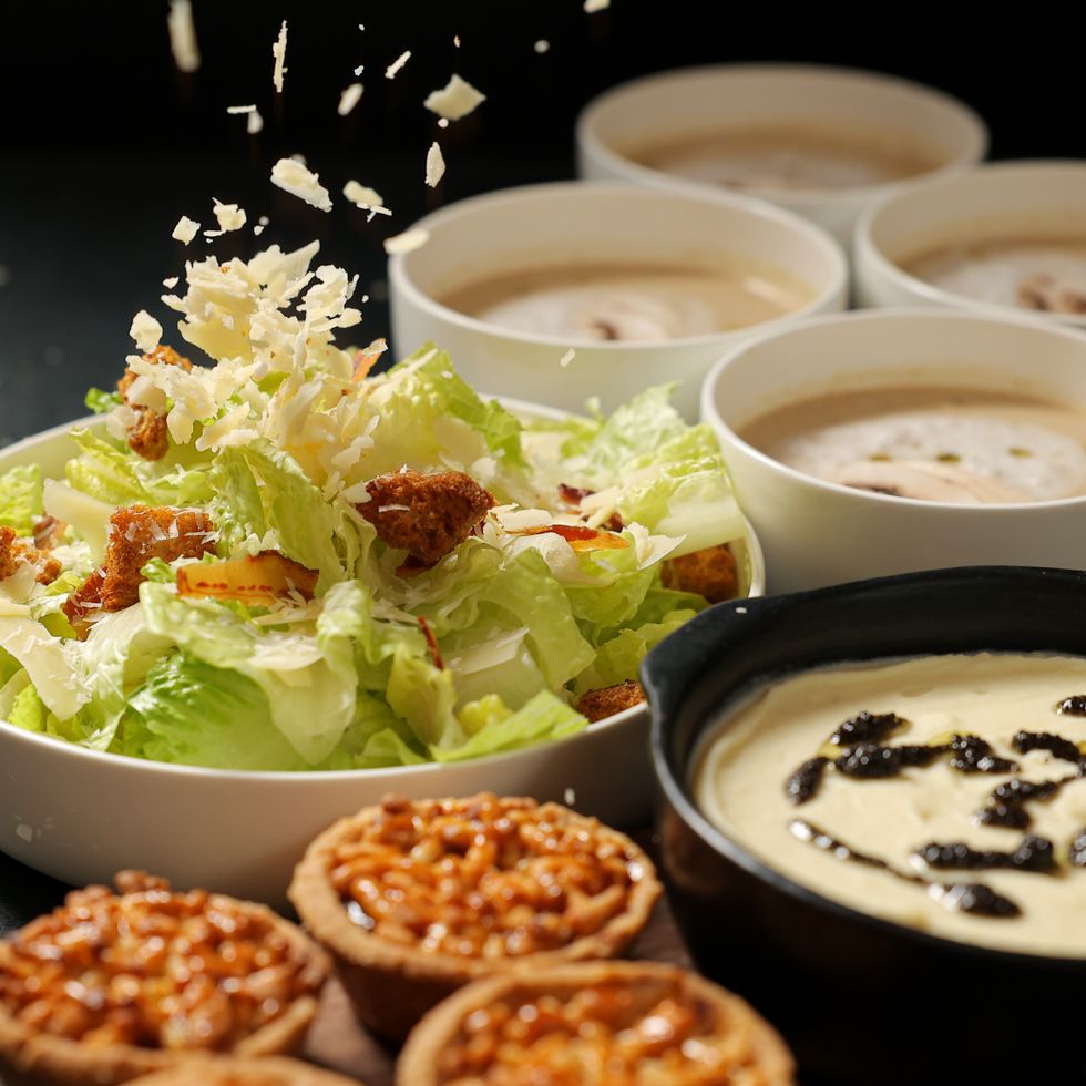 晶華酒店推出「海陸雙冠分享餐」超值63折優惠