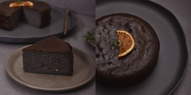 台北咖啡廳名店acme新推出「芝麻巴斯克起司蛋糕」！選用日本岐阜黑芝麻＋起司香氣口感爆炸濃厚